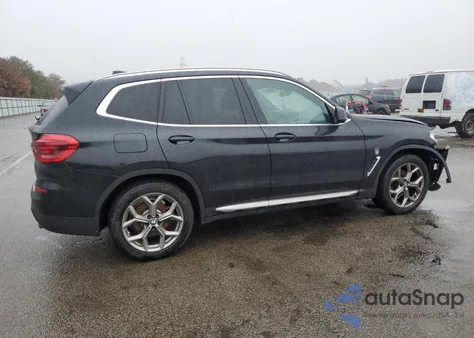 2021 BMW X3 xDrive30I from USA, damaged, VIN 5UXTY5C0XM9F26203